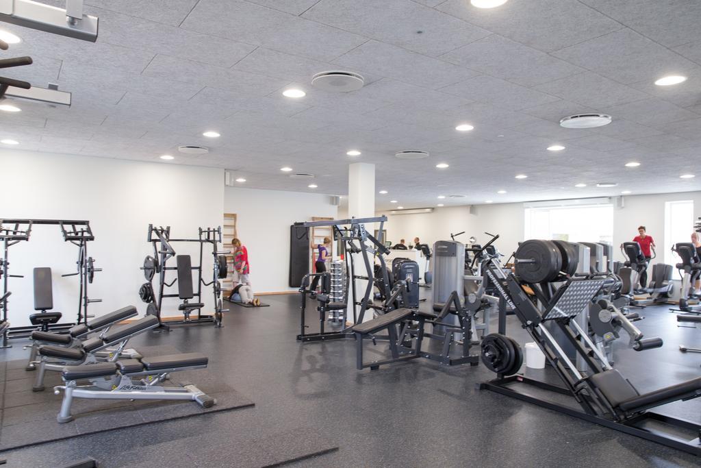 Vildbjerg Sports Hotel & Kulturcenter Εξωτερικό φωτογραφία
